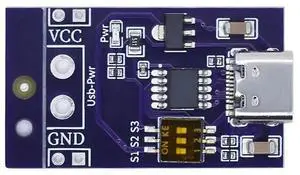 4X Type-C QC AFC PD2.0 PD3.0 To DC Spoof Scam Fast Charge Trigger Detector USB-PD Notebook Power Supply Change Board 4X Type-C QC AFC PD2.0 PD3.0 To DC Spoof Scam Fast Charge Trigger Detector USB-PD Notebook Power Supply Change Board