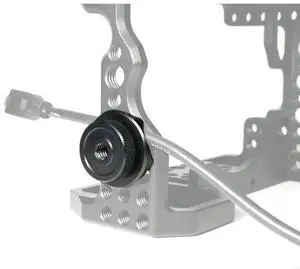 l Camera Wire Clip Holder Aluminum Alloy Camera Cable Clamp Easy to Use