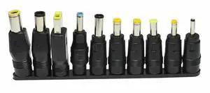 Laptop Charger Connectors, AC DC Conversion Head Jack, Universal Laptop DC Power Supply Adapter Laptop Charger Connectors, AC DC Conversion Head Jack, Universal Laptop DC Power Supply Adapter