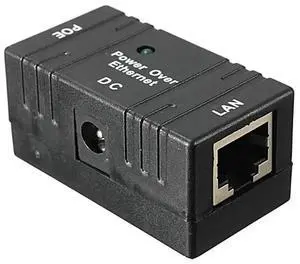 POE Injector Power over Ethernet Switch Power Adapter For POE IP Camera 5pcs/lot POE Injector Power over Ethernet Switch Power Adapter For POE IP Camera 5pcs/lot