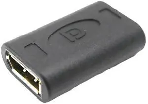1pc Displayport to Display port Coupler DisplayPort DP Female to DP Female Convertor Extension Adapter Connector Extender 1pc Displayport to Display port Coupler DisplayPort DP Female to DP Female Convertor Extension Adapter Connector Extender