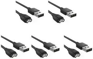 5X USB Data Sync Charging Cable Wire For Garmin Fenix 5/5S/5X/Forerunner 935/Quatix 5/Quatix 5 BLACK 5X USB Data Sync Charging Cable Wire For Garmin Fenix 5/5S/5X/Forerunner 935/Quatix 5/Quatix 5 BLACK
