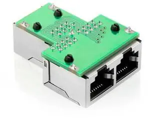 Ethernet Adapter Lan Cable Extender Splitter for Internet Connection Cat5 RJ45 Splitter Coupler Contact Modular Plug