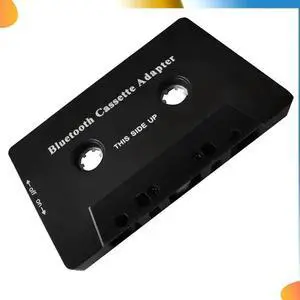 2X Universal Cassette Bluetooth 5.0 Audio Car Tape Aux Stereo Adapter With Mic For Phone MP3 AUX Cable CD Player
