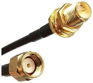 4Pcs 3Meter Fi Extension Cable RP SMA Antenna Connectors - RP SMA Female Wifi Router 4Pcs 3Meter Fi Extension Cable RP SMA Antenna Connectors - RP SMA Female Wifi Router