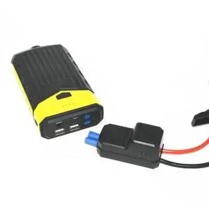 Emergency Jump Starter 12V 200A ligent Booster Cable Alligator Clamps Clip with Smart EC5 Connector for Car Truck
