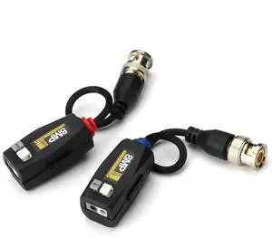 1Pairs 8MP BNC Video Balun Connector Transmission Twisted Pair Transmitter Cctv Cable Support HD 8MP AHD/CVI/TVI Camera