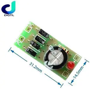 10PCS/LOT AC to DC power conversion module 1N4007 full bridge rectifier filter 12V 1A AC DC converter 10PCS/LOT AC to DC power conversion module 1N4007 full bridge rectifier filter 12V 1A AC DC converter