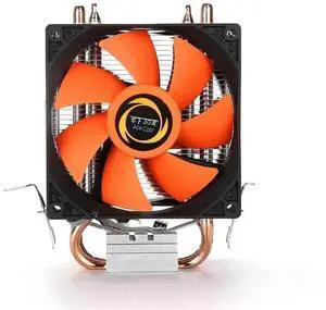 Efficient Cooling CPU Cooler Fan 3pin For LGA 1150 1151 1155 1156 775 1200 AM3 AM4 Quiet Ventilador Silent Radiator