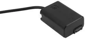 Np-Fw50 Dummy W/Dc Power Bank (5V 2A) Usb Adapter For A7R, A7, A7S, A7S Ii, A5000, A5100, A6000, A6500, A33 Rich