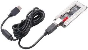 Zero Delay Arcade Usb Encoder Pc To Joystick For Mame Jamma & Other Pc Fighting Games Zero Delay Arcade Usb Encoder Pc To Joystick For Mame Jamma & Other Pc Fighting Games