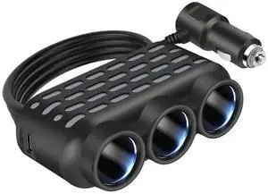 Car Charger Car Multi-function USB Fast Charging Mobile Phone Car Charging 12-24V Socket High-power Converter Plug Car Charger Car Multi-function USB Fast Charging Mobile Phone Car Charging 12-24V Socket High-power Converter Plug