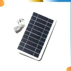 5V High Power USB Solar Panel Outdoor Waterproof Hike Camping Portable Cells Solar Charger For Mobile Phone 5V High Power USB Solar Panel Outdoor Waterproof Hike Camping Portable Cells Solar Charger For Mobile Phone