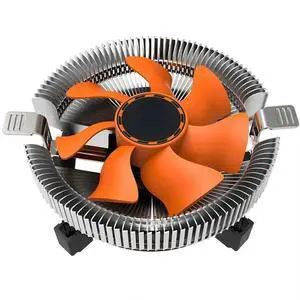 CPU Cooler RGB 120mm PWM 4 Pin PC Radiator Quiet for LGA 1156 1155 AM3 CPU Cooling Fan