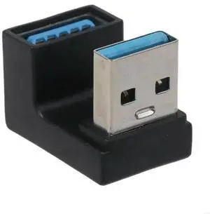 USB Male to Female Adapter Connector USB Header 180 Degree Up Down Notebook Laptop Port Connector USB Male to Female Adapter Connector USB Header 180 Degree Up Down Notebook Laptop Port Connector