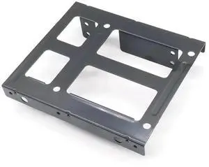 Double Layer SSD Metal Frame 2.5 To 3.5 Internal Mounting Computer SSD Hard Drive Dual Desktop Converter Adapter Bracket