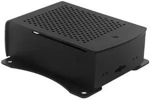 Cooling Fan For Raspberry Pi 4B For Raspberry Pi 4 Model B Aluminum Alloy Case Metel l Shell Hanging Bracket Support