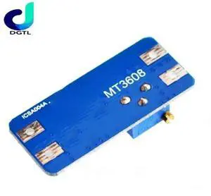MT3608 DC-DC Adjustable Boost Module 2A Boost Plate Step Up Module with MICRO USB 2V-24V to 5V 9V 12V 28V
