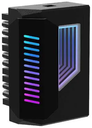 ATX 24Pin Adapter 180 Degree ARGB Adapter 5V Synchronization for Desktop PC Motherboard DIY Computer Accessories Black Rich ATX 24Pin Adapter 180 Degree ARGB Adapter 5V Synchronization for Desktop PC Motherboard DIY Computer Accessories Black Rich