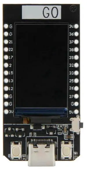 ATP-For Nerd Miner CH9102F T Display 1.14In LCD Control Board ESP32 Wireless Module for BTC Bitcoin Solo Lottery Miner 16MB