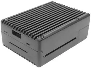 For Raspberry Pi 3B/3B+ Pi Aluminum Alloy Shell Cooling l Case For Pi Raspberry 3B Heat Sink