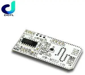 HW-MS03 Performance Motion Sensor Module Radar Motion Sensor 2.4GHz to 5.8GHz Microwave Radar Sensor Module for HW-MS03 Performance Motion Sensor Module Radar Motion Sensor 2.4GHz to 5.8GHz Microwave Radar Sensor Module for