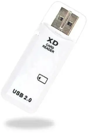 High Speed XD Card Reader Single Slot USB 2.0 Memory Card Adapter for Digital Camera PC Computer Photo Accessories