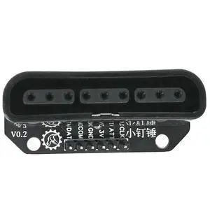 2PCS for PS2 PS3 Handle Adapter Board Wireless Controller Handle Adapter Plate Robot Smart Car STM32 for 51 Rich 2PCS for PS2 PS3 Handle Adapter Board Wireless Controller Handle Adapter Plate Robot Smart Car STM32 for 51 Rich