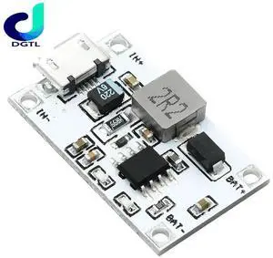 2S 7.4V 8.4V lithium charging module USB boost charging pad 5V2A to 8.4V Charge two batteries 2S 7.4V 8.4V lithium charging module USB boost charging pad 5V2A to 8.4V Charge two batteries