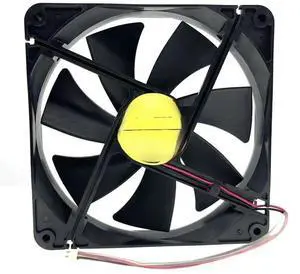 FOR D14BH-12 140mm Cooling Fan 140X140X25mm High Speed 2500RPM 0.40A Computer Cooling Fan Bearing Fan FOR D14BH-12 140mm Cooling Fan 140X140X25mm High Speed 2500RPM 0.40A Computer Cooling Fan Bearing Fan