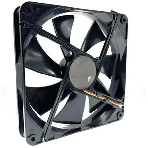 FOR 140mm 14cm Mute Quiet Computer Cooling Fan,140X140X25mm Sleeve Bearing 12V 1100RPM 3Pin 3-Wire PC Case Cooler
