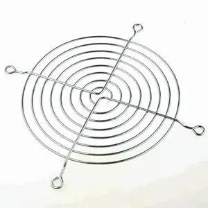 FOR 2pcs 140mm 14cm Fan Grill Protector For 14025 14038 Cooling Fan Guard Metal Protection PC Computer Cover FOR 2pcs 140mm 14cm Fan Grill Protector For 14025 14038 Cooling Fan Guard Metal Protection PC Computer Cover