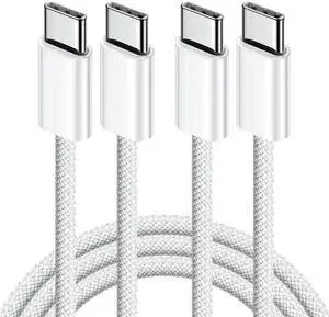 FOR 2Pack USBC to USBC Cable 6FT 60W Type C C to C Cable Fast Charging Cord for 16/16 Pro Max/15 Plus/15 Pro Max/Sam FOR 2Pack USBC to USBC Cable 6FT 60W Type C C to C Cable Fast Charging Cord for 16/16 Pro Max/15 Plus/15 Pro Max/Sam