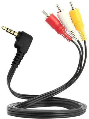 FOR 3.5 mm to RCA AV Camcorder Video Cable, 4Ft Male Male Plug Stereo Audio Video AUX Cable for -DC300 G6 G7 G9 A620 A610 FOR 3.5 mm to RCA AV Camcorder Video Cable, 4Ft Male Male Plug Stereo Audio Video AUX Cable for -DC300 G6 G7 G9 A620 A610