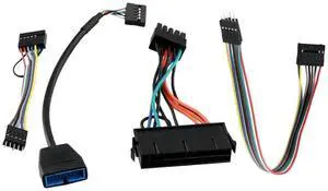 FOR 4Pc/Set Switch Cable USB Cable Audio Cable PSU ATX Cable For Motherboard M900 To Ordinary Chassis Dedicated FOR 4Pc/Set Switch Cable USB Cable Audio Cable PSU ATX Cable For Motherboard M900 To Ordinary Chassis Dedicated