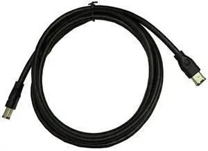 FOR 1.8M Firewire Cable Black IEEE 1394 Firewire 400 To Firewire 400 Cable 6Pin Male To 6Pin Male Cable Easy Install Easy To Use FOR 1.8M Firewire Cable Black IEEE 1394 Firewire 400 To Firewire 400 Cable 6Pin Male To 6Pin Male Cable Easy Install Easy To Use