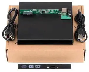 12.7MM Notebook Optical Drive Kit USB2.0 SATA External Optical Drive Kit Notebook Optical Drive Box 12.7MM Notebook Optical Drive Kit USB2.0 SATA External Optical Drive Kit Notebook Optical Drive Box