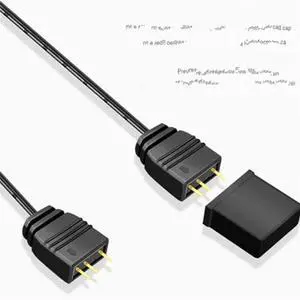 FOR 5V 3Pin to SATA ARGB Mini Adapter Controller HUB Computer Fan LED Lighting RGB Control Cable