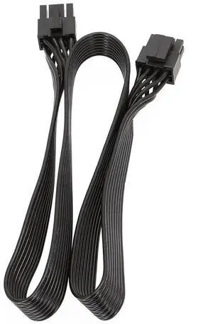 FOR CPU 8 Pin Male to CPU 8 Pin (4+4 Pin) Male EPS-12V Motherboard Power Adapter Cable for Modular Power Supply 60cm