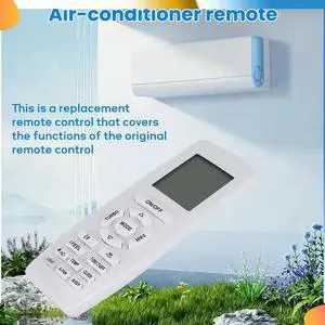 YAP1F Air Conditioner Remote Control For GREE YAP1F Home Heating And Cooling Function Replacement Remote Control