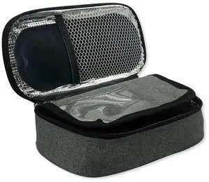 Insulin Case Bag Portable First Aid Kits Insulin Cooling Pack Lightweight Travel Pocket Carrying Bag Drug Freezer for Diabetes