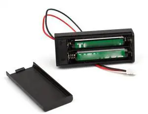 10 Pcs for Micro:Bit Holder Case Cover Shell for 2Pcs AAA Batteries 3V PH2.0 for Microbit Development Board Kids Rich