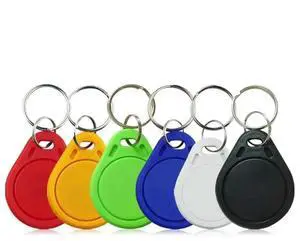 5pcs Tag 125KHz Proximity RFID Card Keyfobs Key Fob Access Control Smart Card 11 Colors Keyfob