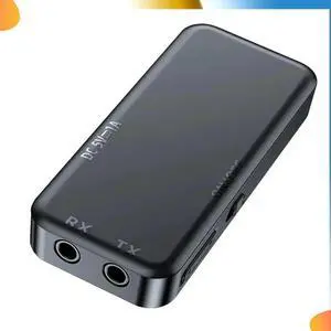 5.0 Audio Transmitter Receiver RX TX Hifi Lossless Sound Wireless Adapter LCD 3.5Mm Aux Jack For TV PC Car