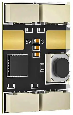 2X For Iflight Mach R5 Sport Tiny LED Strip Control Board For FPV RC Drone LED Strip Control Board Module