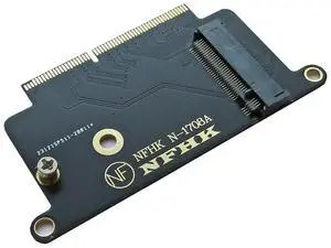 M.2 NGFF M-Key NVME SSD Convert Card Fit for MacBook Pro 2016 2017 13 INCH A1708 A1707 A1706