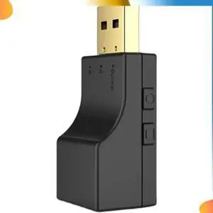 Wireless Adapter USB Optical Bluetooth Audio Transmitter Low Latency Stereo Dual Stream Multi-Point For TV PC PS4/3 Wireless Adapter USB Optical Bluetooth Audio Transmitter Low Latency Stereo Dual Stream Multi-Point For TV PC PS4/3