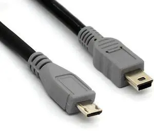 FOR Micro USB to Mini 5-pin USB Extension Cable Code OTG Mobile Device Adapter Data Sygn Male to Male Converter (20 cm) FOR Micro USB to Mini 5-pin USB Extension Cable Code OTG Mobile Device Adapter Data Sygn Male to Male Converter (20 cm)