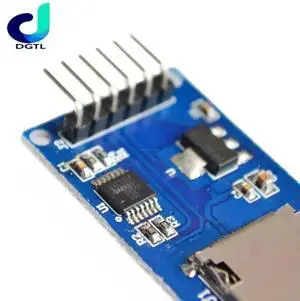 Micro SD card mini TF card reader module SPI interfaces with level converter chip for Micro SD card mini TF card reader module SPI interfaces with level converter chip for