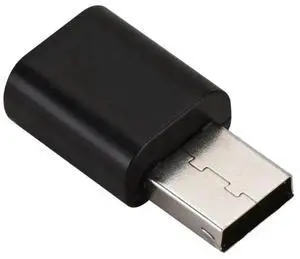 Wireless Portable 2in1 BT 5.0 Mini 3.5mm AUX Stereo Audio Receiver Transmitter Adapter for TV PC Car Speaker